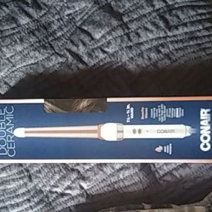 DOUBLE CERAMIC CONAIR WAND CURLER